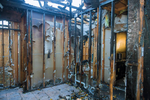 Professional Fire Damage Removal technician working in West Virginia, WV