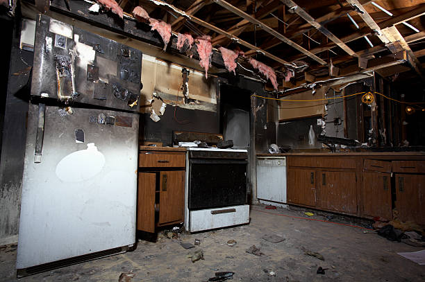 Licensed Fire Damage Removal service in West Virginia, WV - Meridian Smoke Damage